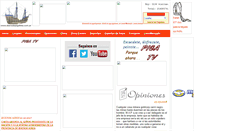 Desktop Screenshot of diariodepigafeta.com.ar