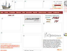 Tablet Screenshot of diariodepigafeta.com.ar